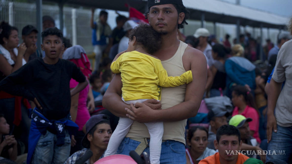 $!Niños migrantes, ellos también sueñan con una mejor vida (Fotogalería)