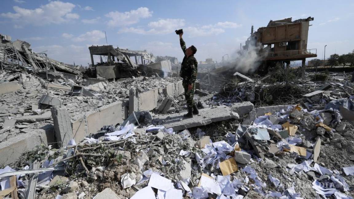 Pentágono: Hay rastros de sarín en sitios atacados en Siria