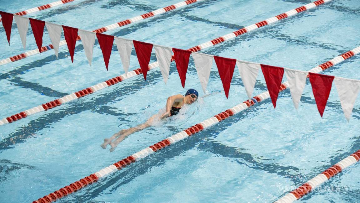 $!Lia Thomas, la estrella de la Universidad de Pennsylvania.