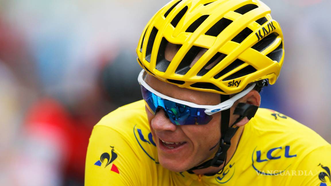 $!Froome se proclama rey del Tour de Francia por cuarta ocasión