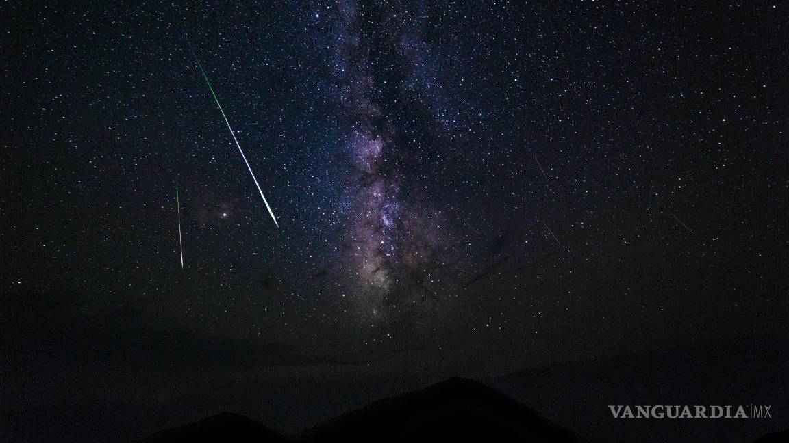 $!El 2025 trae consigo un calendario lleno de lluvias de estrellas que no te puedes perder.