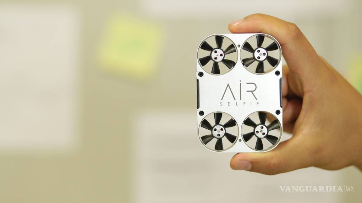 $!Selfis a vista de pájaro