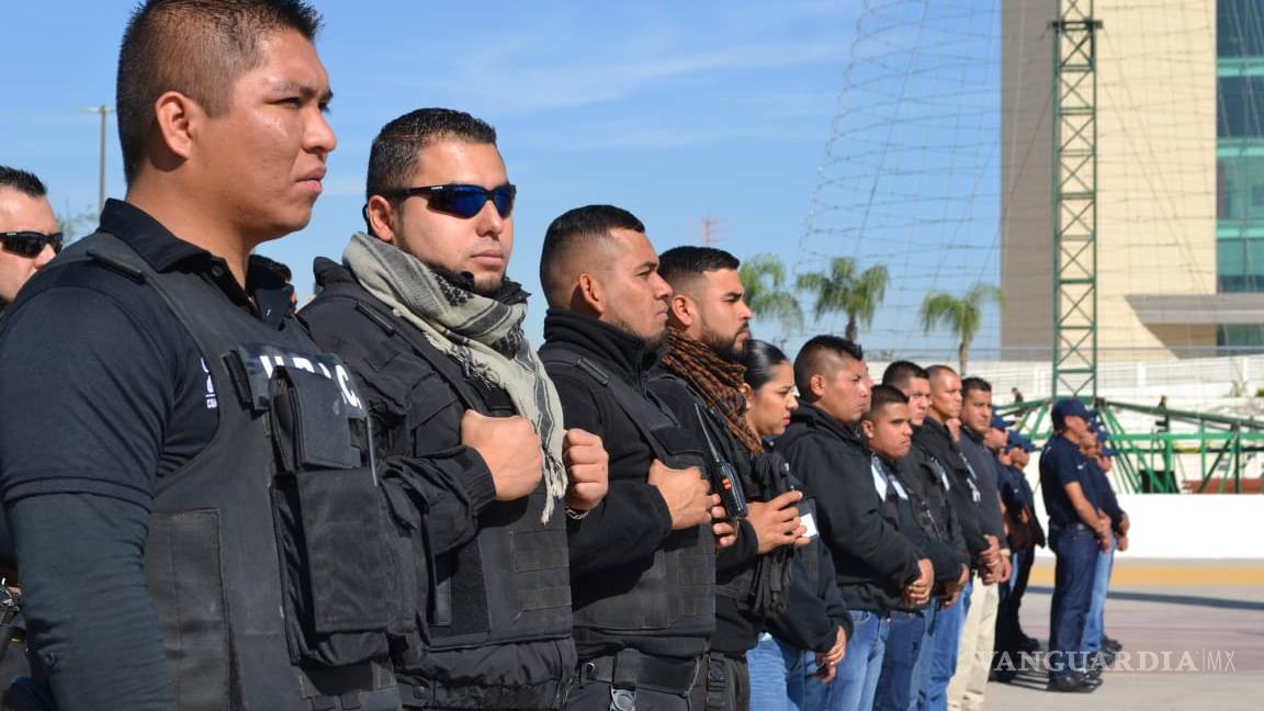 Implementan en Torreón operativo policiaco por el Buen Fin
