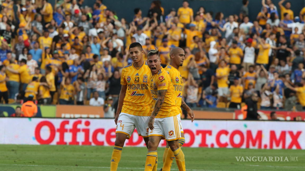Tigres se 'saca la espinita' y está en la Final del Clausura 2019 tras vencer a Rayados