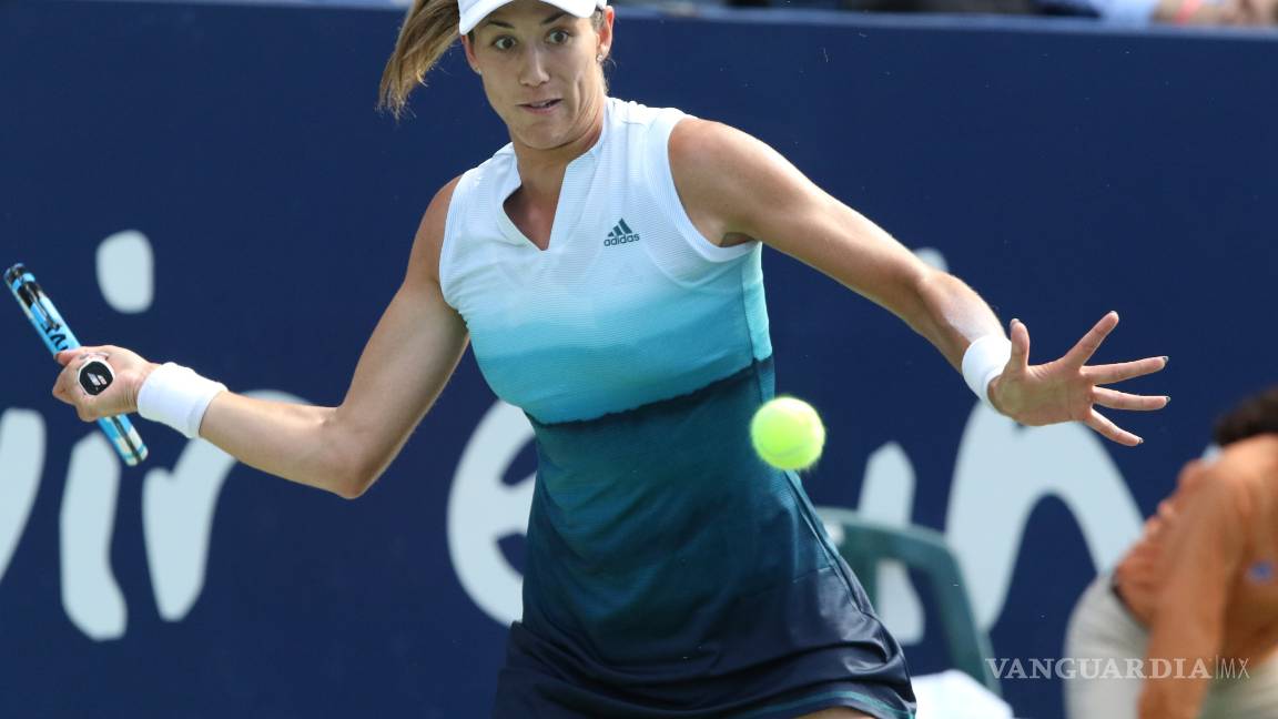 $!Garbiñe Muguruza conquista el Abierto GNP Seguros de Monterrey