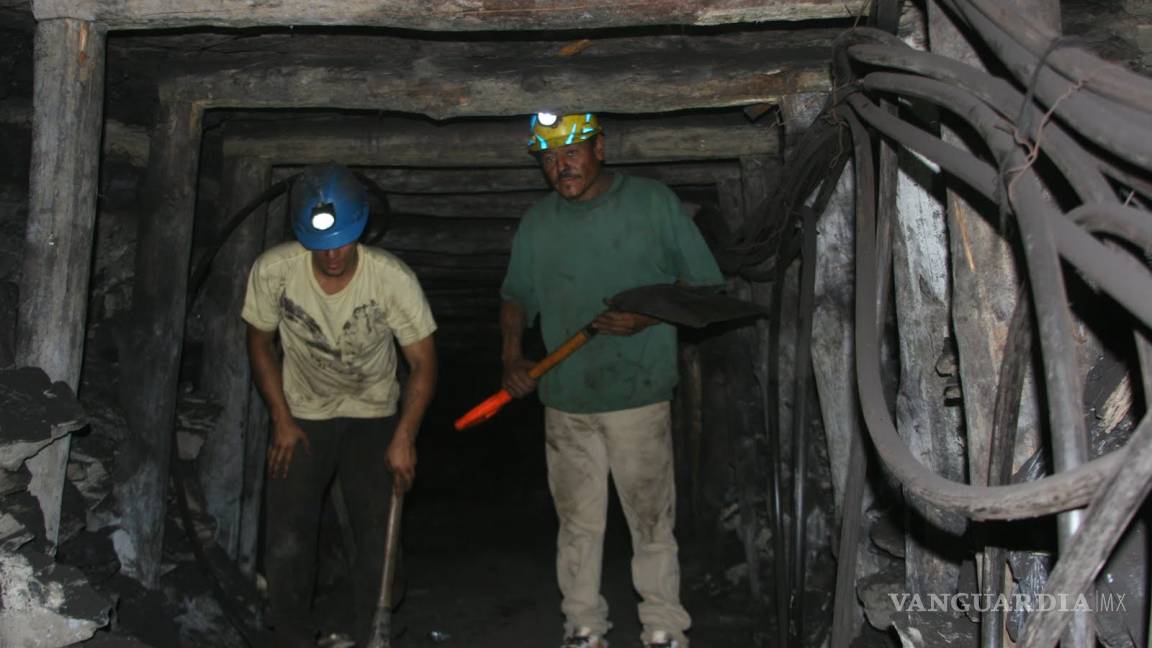 En Coahuila, CNDH llama al orden a extractoras de carbón