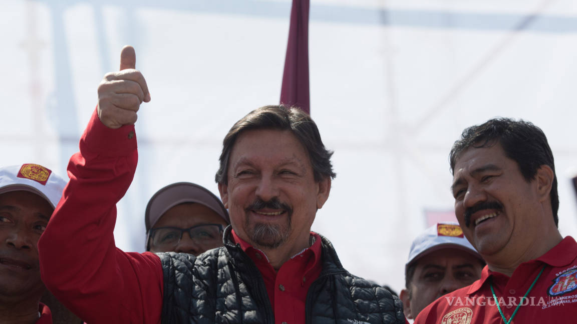 'Dejemos atrás la resistencia y sumémonos en una sola lucha': Napoleón Gómez Urrutia