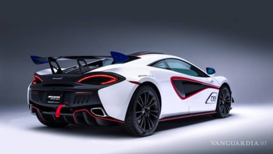 $!McLaren MSO X, súper deportivo con sangre de F1