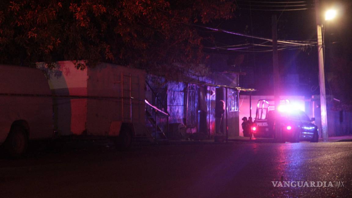 $!Hombre se quita la vida tras discutir con su pareja en la colonia Bellavista de Saltillo