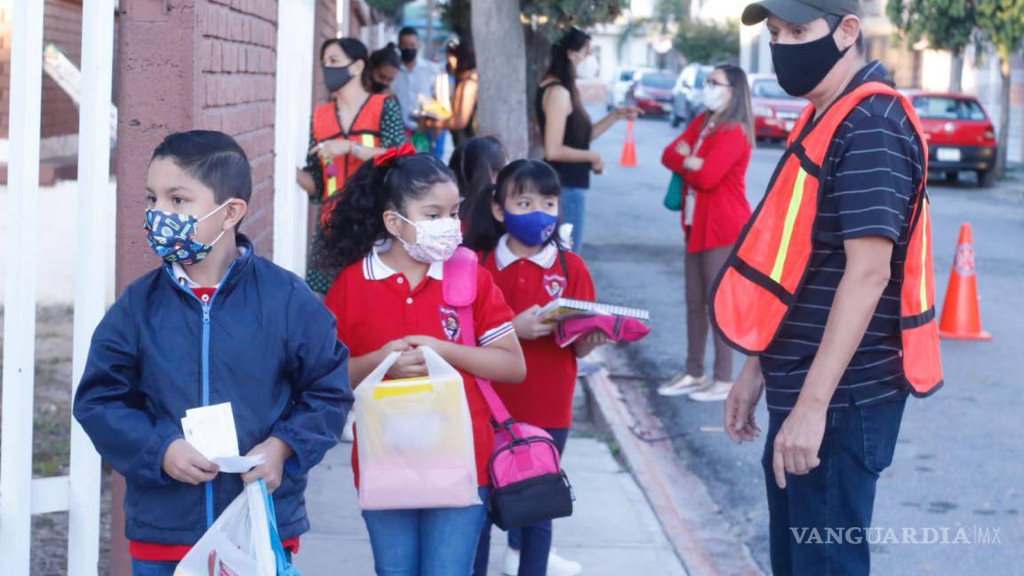 Inicia ciclo escolar 2021-2022 con clases híbridas en Coahuila