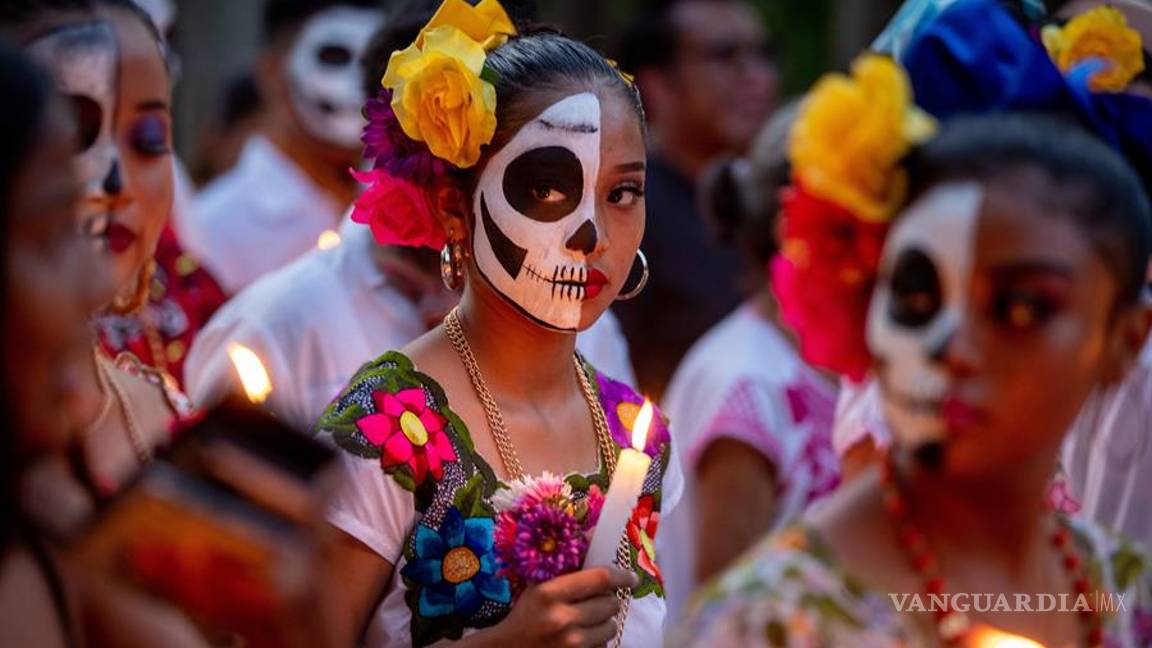 $!Celebra México el Día de Muertos