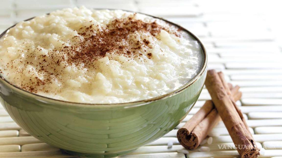 $!Postre extra: arroz con leche.