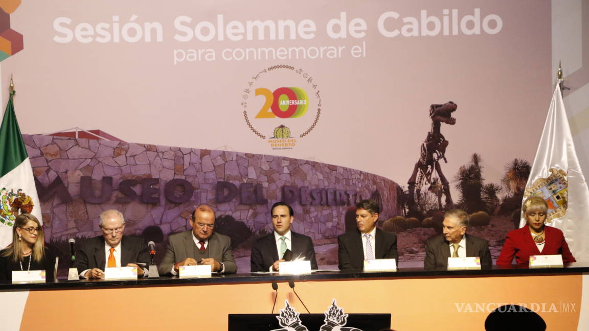 Cabildo conmemora el 20 aniversario del Museo del Desierto