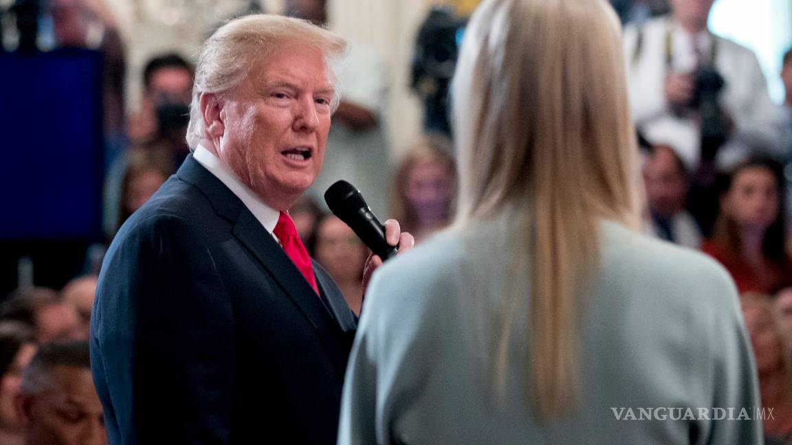 $!Separacion de familias es un “punto bajo” del gobierno: Ivanka Trump