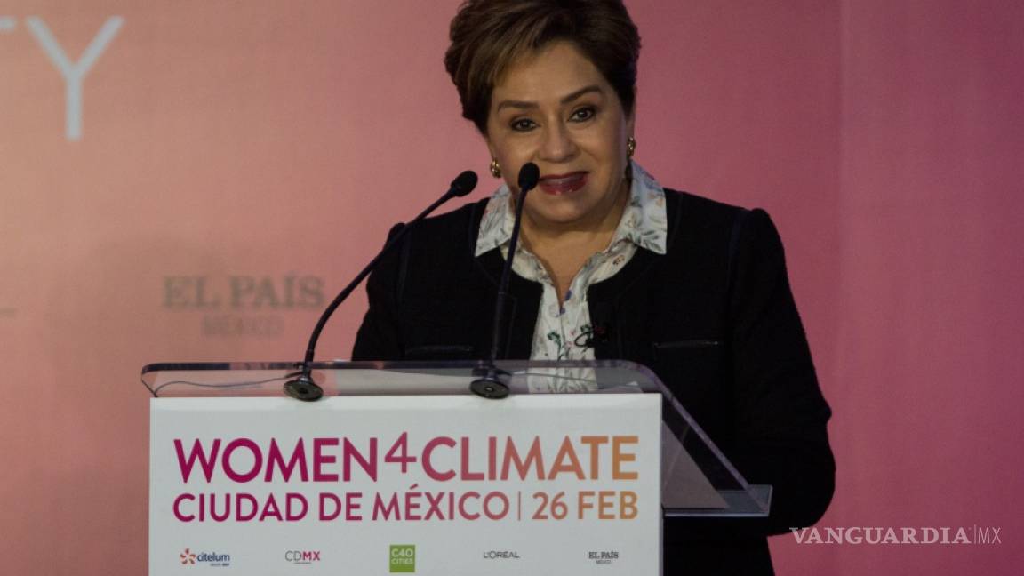 Vivimos un momento crucial en el cambio climático, asegura Patricia Espinosa