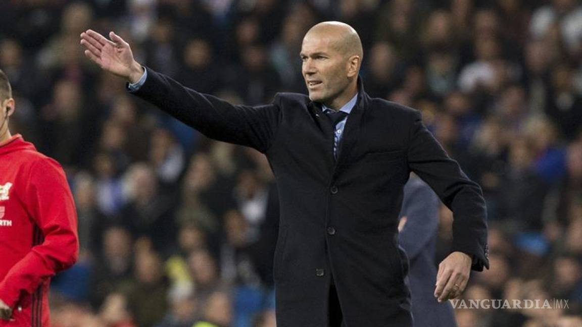 Zidane: &quot;Los primeros que no están contentos son Karim y Cristiano&quot;