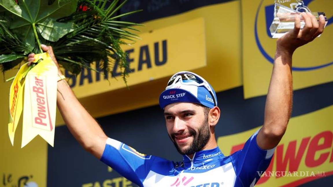 Fernando Gaviria logra la cuarta etapa del Tour de Francia