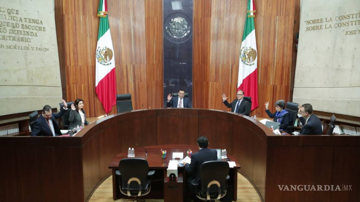 Desecha Tribunal Electoral queja de Morena contra Mexicanos contra la Corrupción