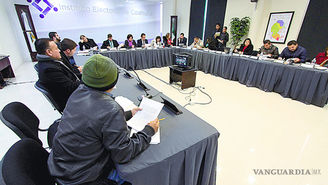 Otorgan un mes más para crear coaliciones en Coahuila