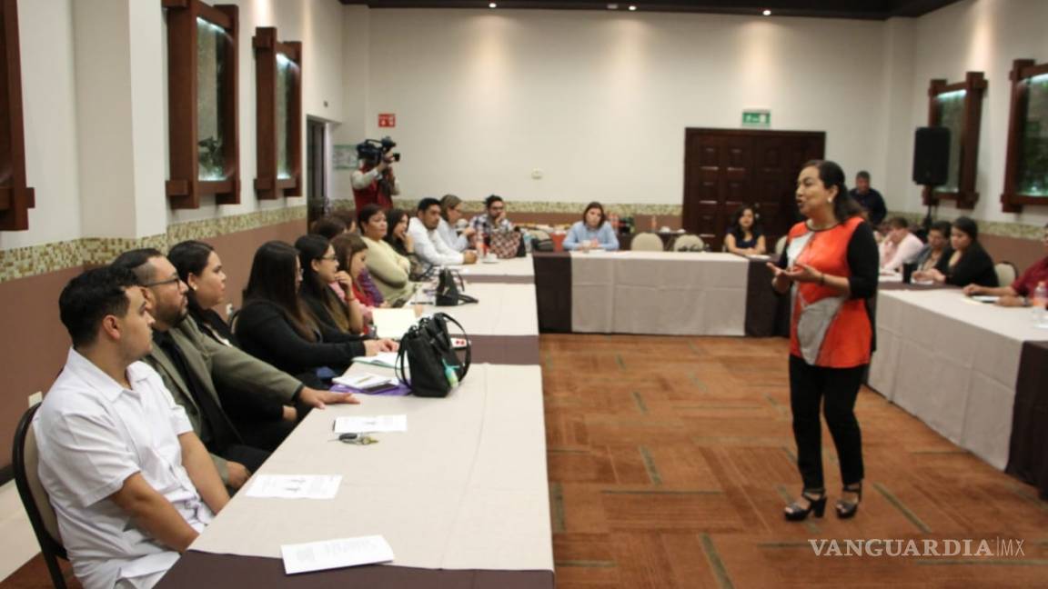 Coahuila promueve igualdad de género y la no discriminación en salud