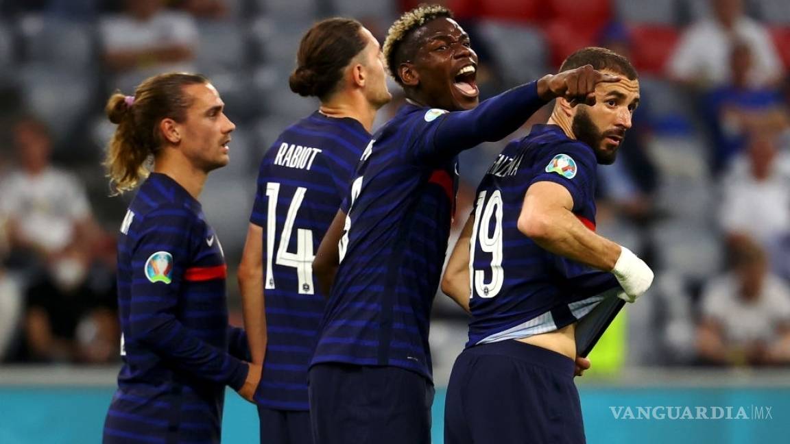 Con autogol de Hummels, Francia vence a Alemania en la Eurocopa 2021