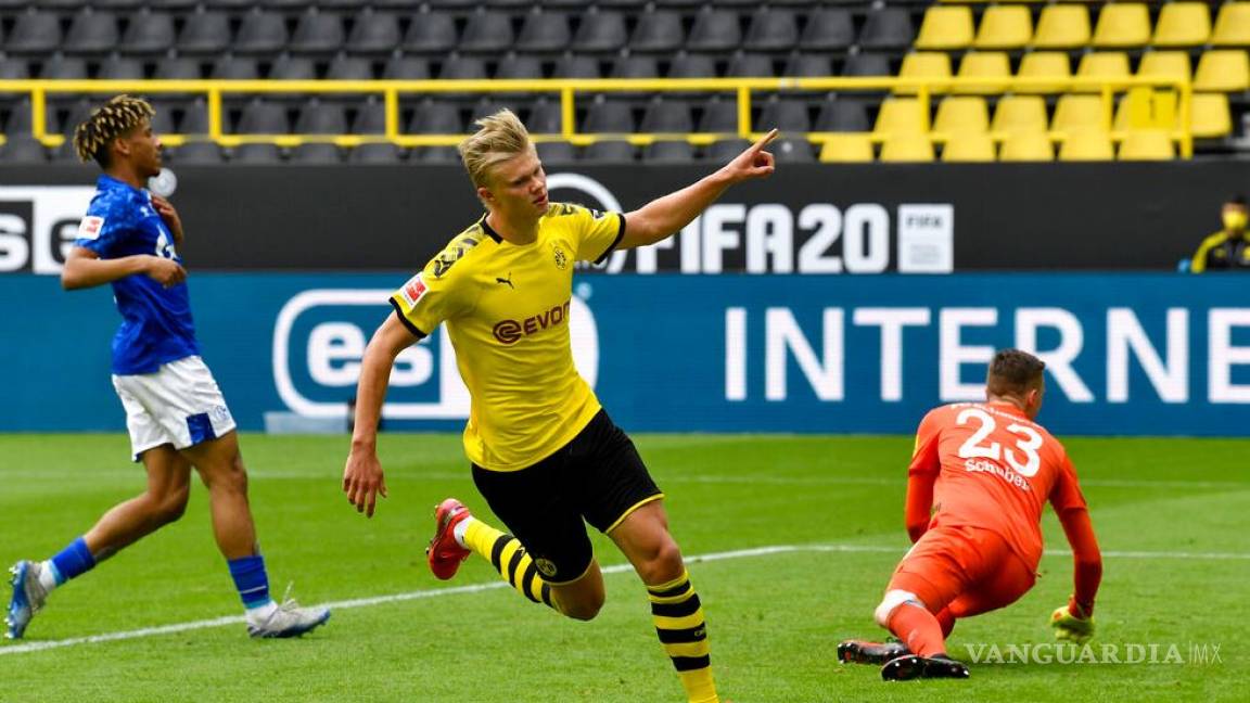El mundo volvió a gritar gol en la victoria del Borussia Dortmund al Schakle