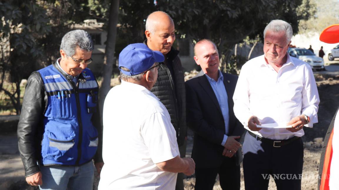 Cierra Torreón el año con obra civil en beneficio de zonas de interés social
