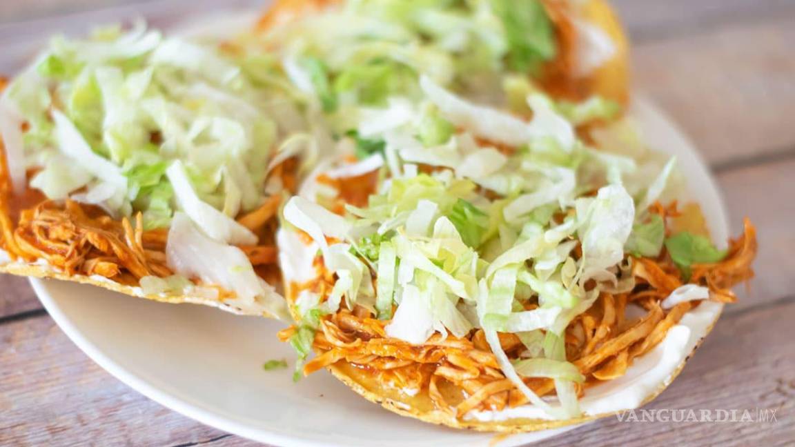 Recetas patrias: Tostadas de tinga