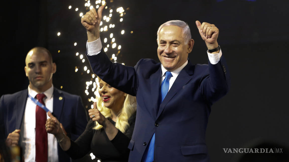 Partido de Benjamín Netanyahu encabeza resultados en las elecciones de Israel