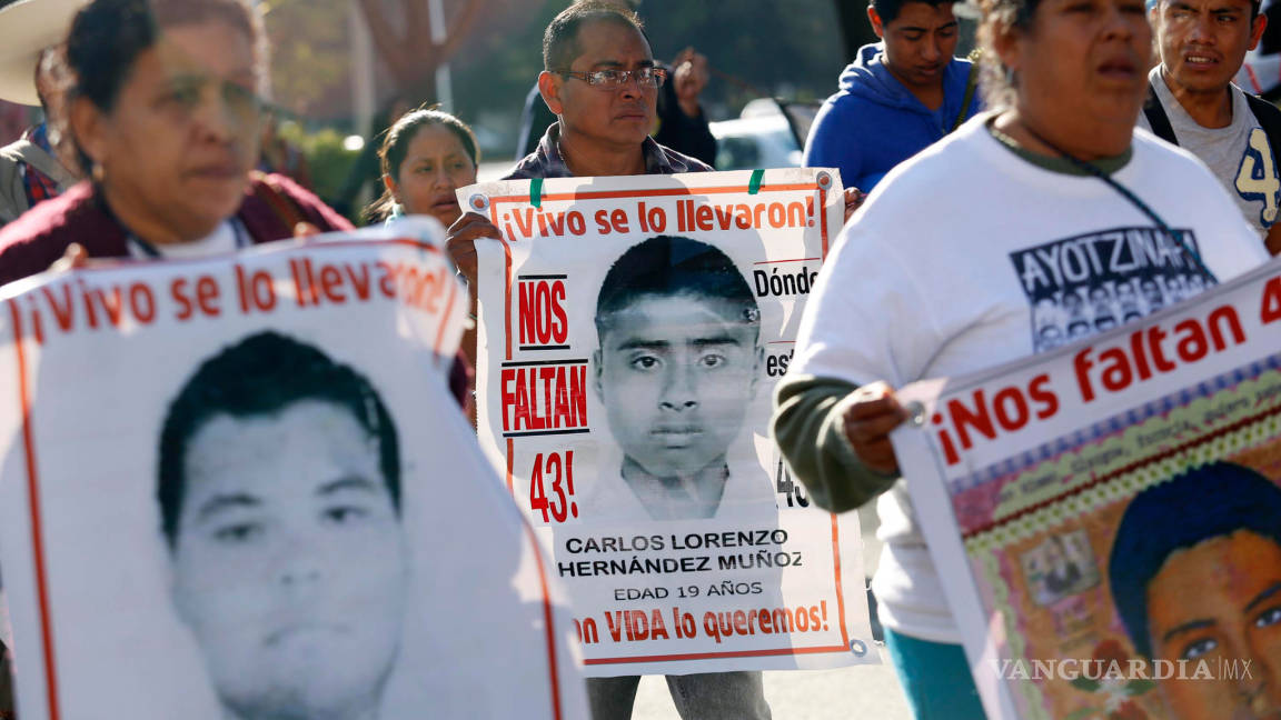 Los detienen por caso Ayotzinapa; los consignan por portación de armas
