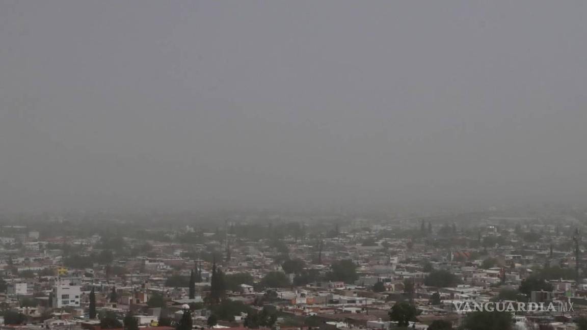 $!En este 2025 se han reportado más días con mala calidad del aire en Saltillo.