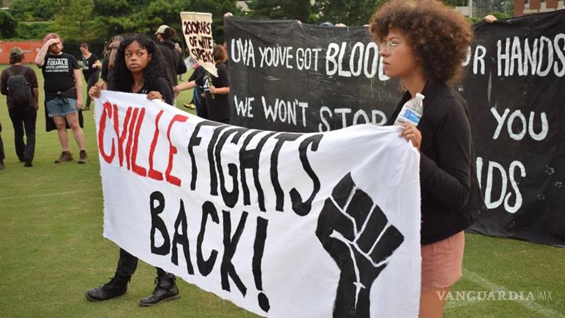 $!Demócratas piden luchar contra el racismo en aniversario de Charlottesville