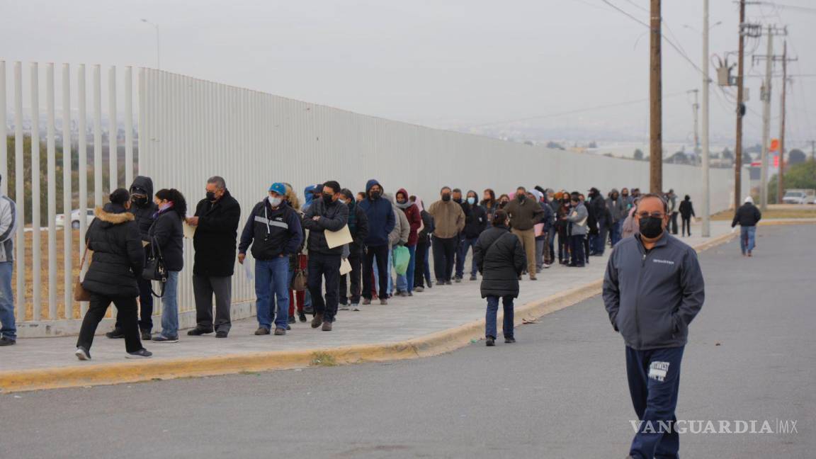 Arranca jornada de refuerzo para personas de 50 años y más en Saltillo, Ramos y Arteaga