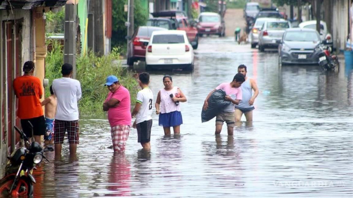 Inundaciones en Tabasco no son culpa de CFE: AMLO