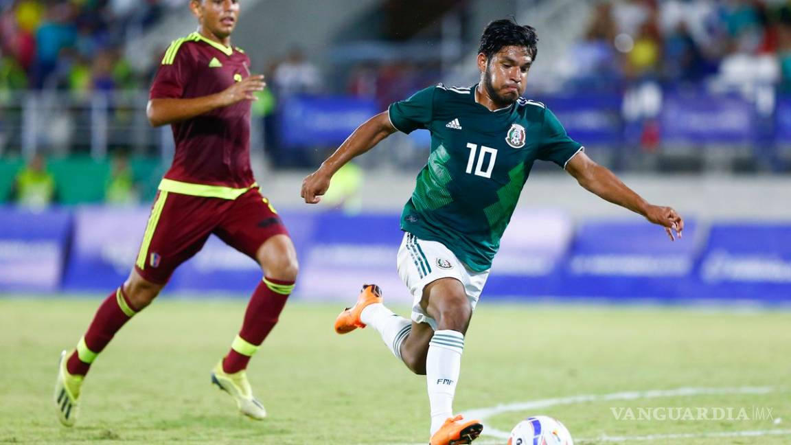 $!El Tri Sub-21 inicia su andar en Barranquilla con una desilusionante derrota