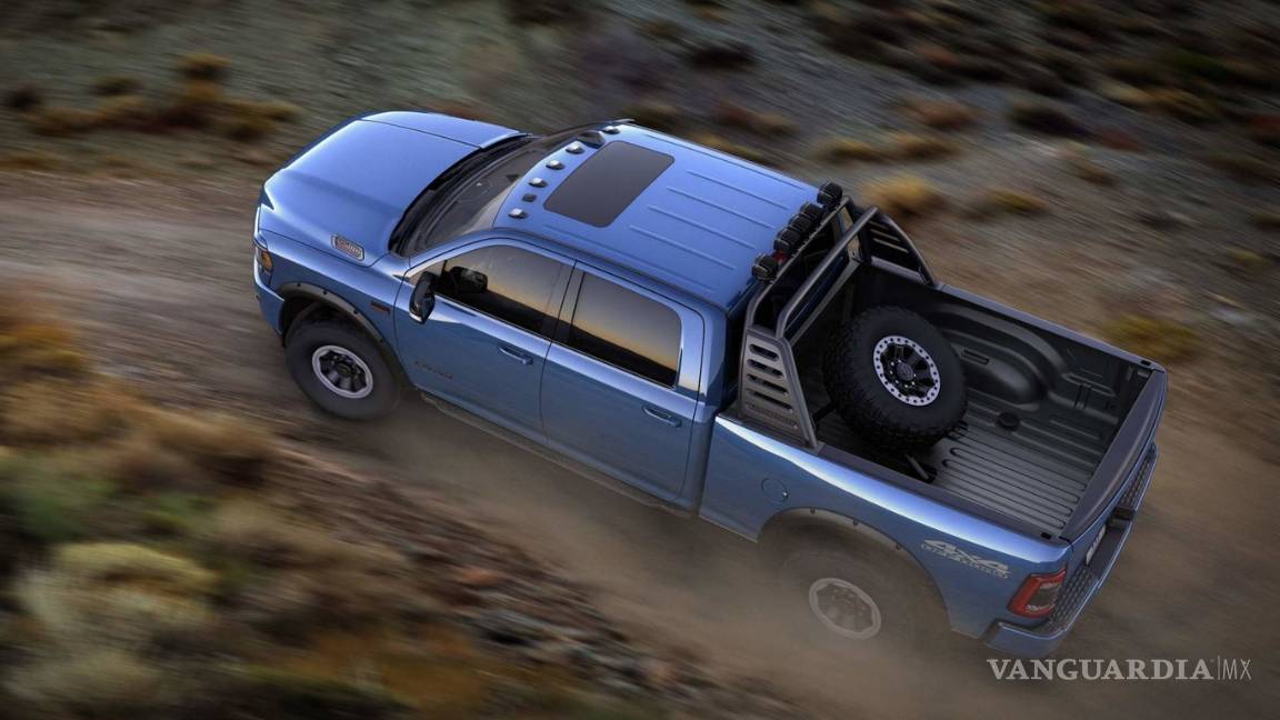 $!Esta camioneta Ram 2500 Heavy Duty 2019 con accesorios Mopar te hará babear