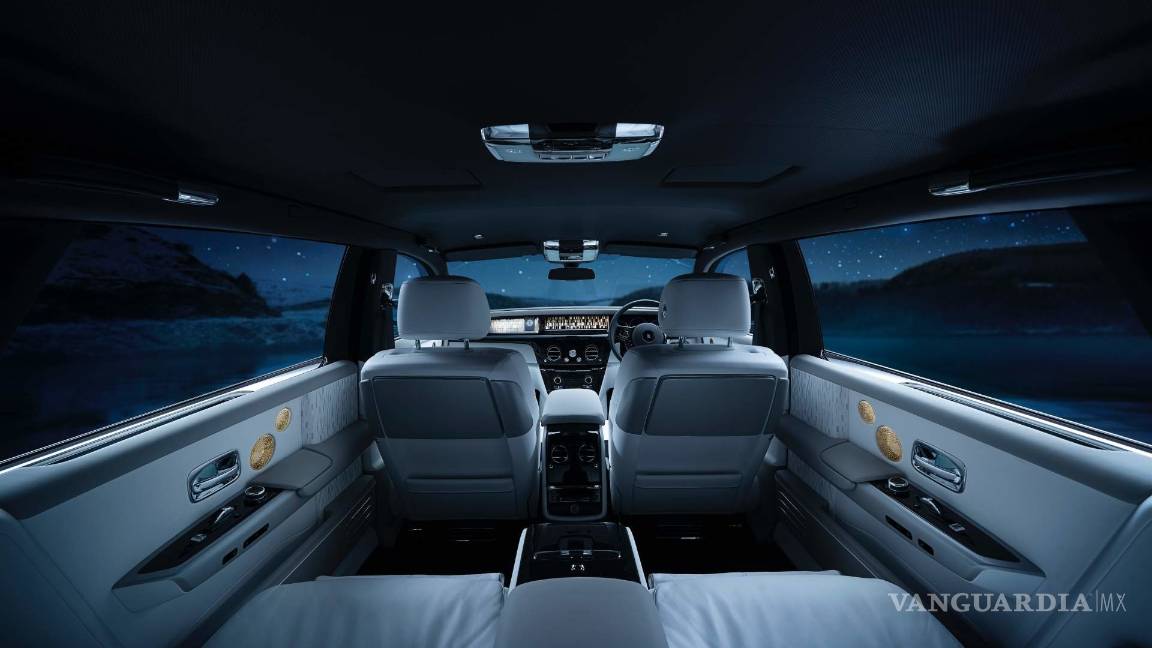$!Este Rolls-Royce Phantom inspirado en el espacio lleva el superlujo a otro nivel