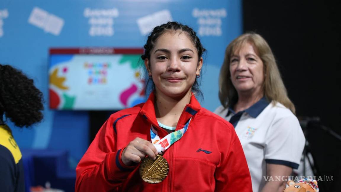 México suma su primer oro en los Juegos Olímpicos de la Juventud