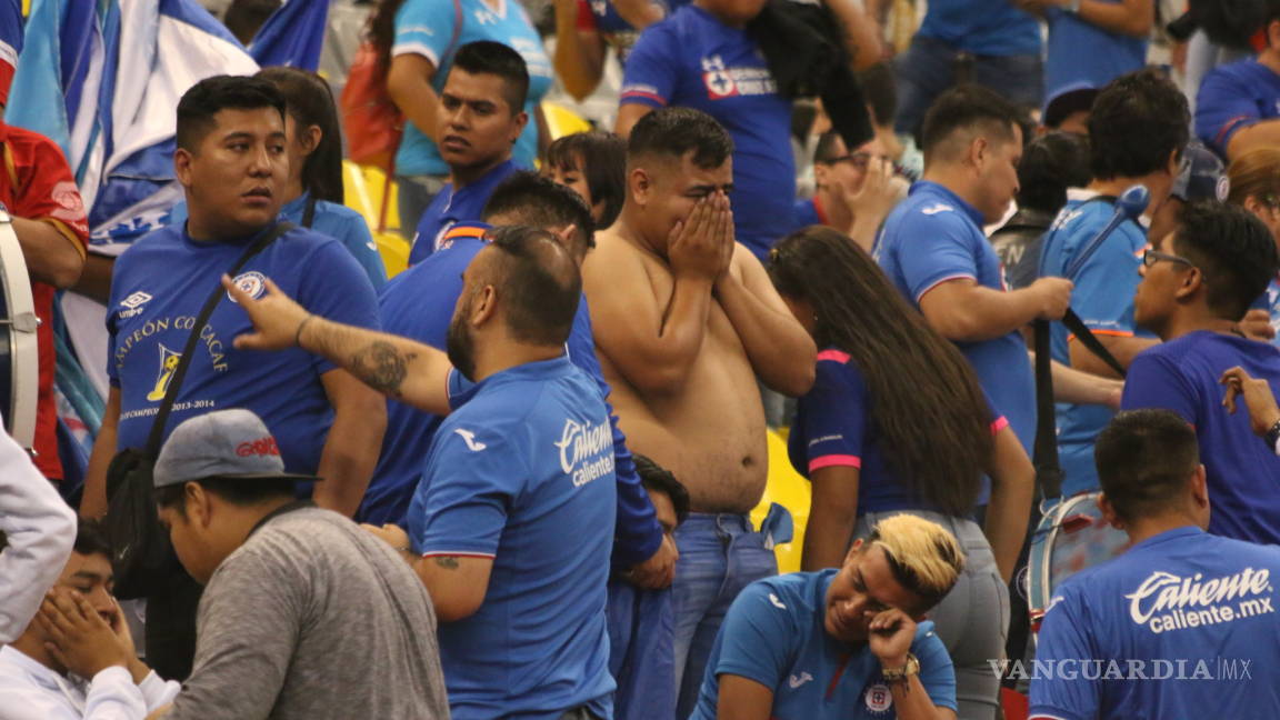 Cruz Azul felicita al Veracruz por terminar su mala racha...termina trolleado por sus fans