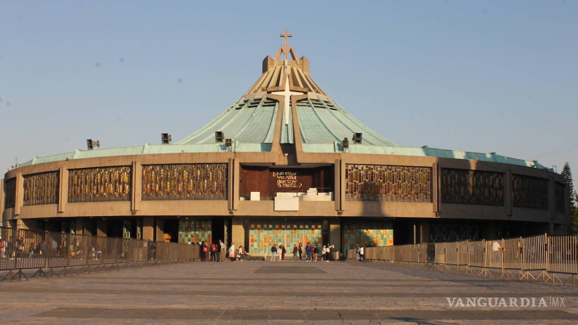 Cancelan festejos de la Virgen de Guadalupe por COVID-19... Basílica cerrará del 10 al 13 de diciembre