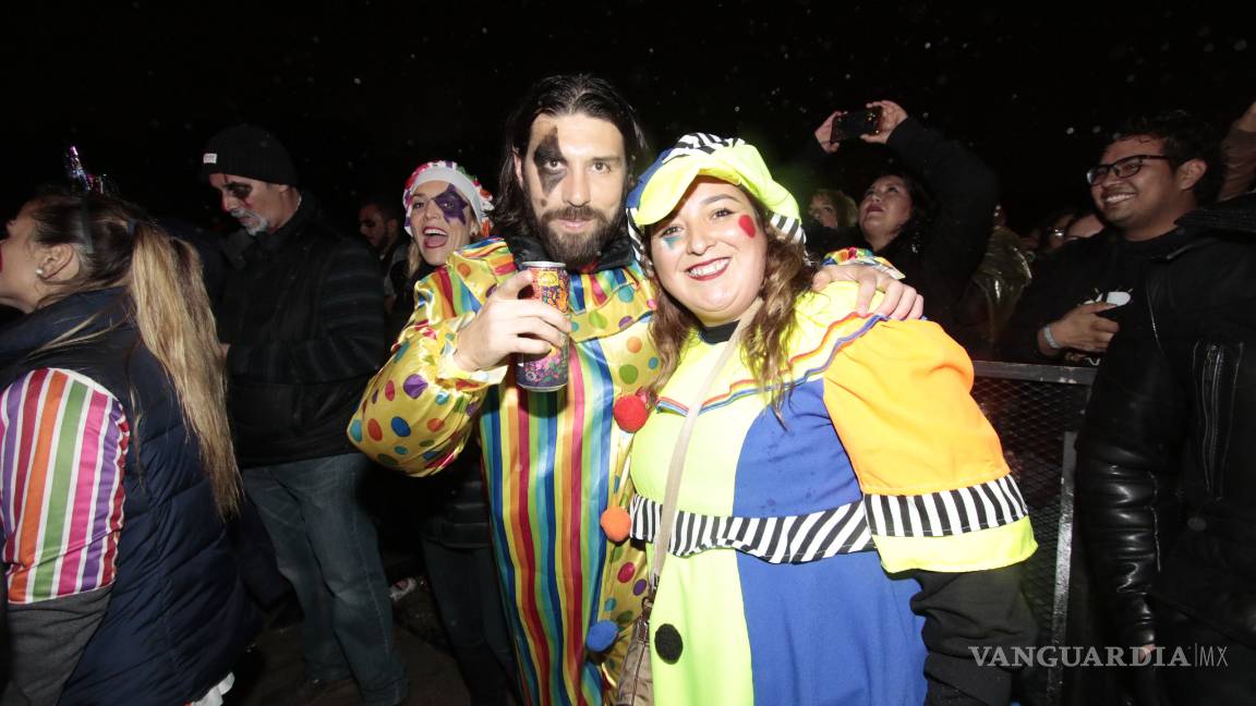 $!Caligaris ponen a bailar a Saltillo con su 'espíritu payaso'