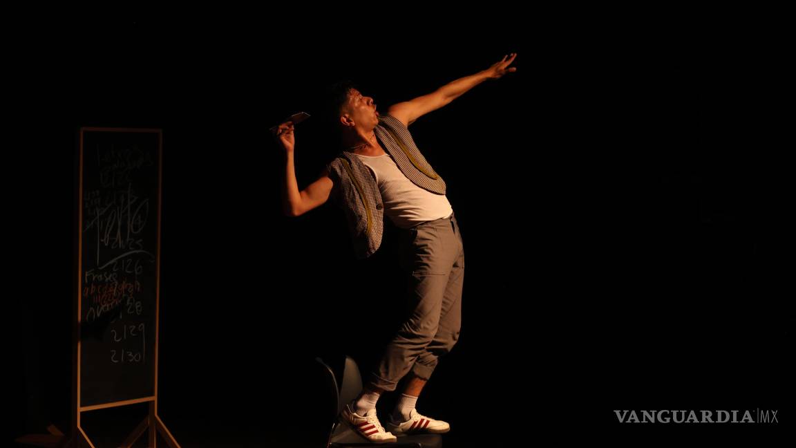 $!Cuentan hasta el infinito con obra de teatro experimental en La Besana
