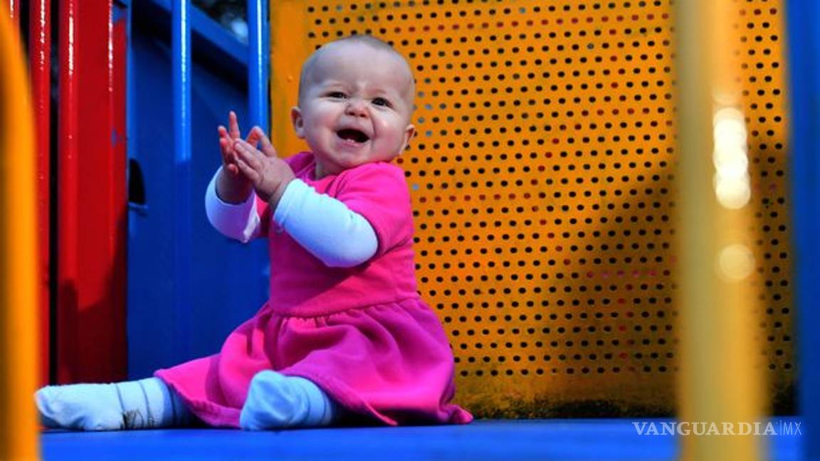 $!Bebé de 5 meses se contagió de coronavirus, ahora está enferma del corazón de por vida