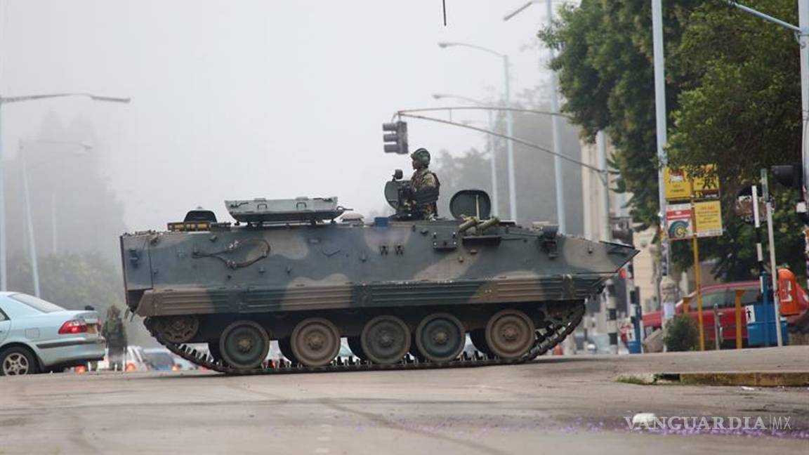 $!Golpe de Estado en Zimbabue, el ejército toma el control de la capital