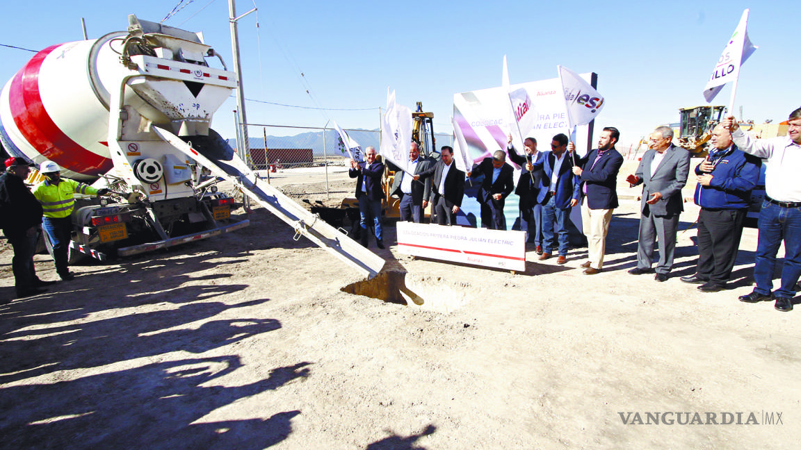 Anuncia Julian Electric ampliación de sus operaciones en la Región Sureste de Coahuila; invierten 10 mdd en nueva planta
