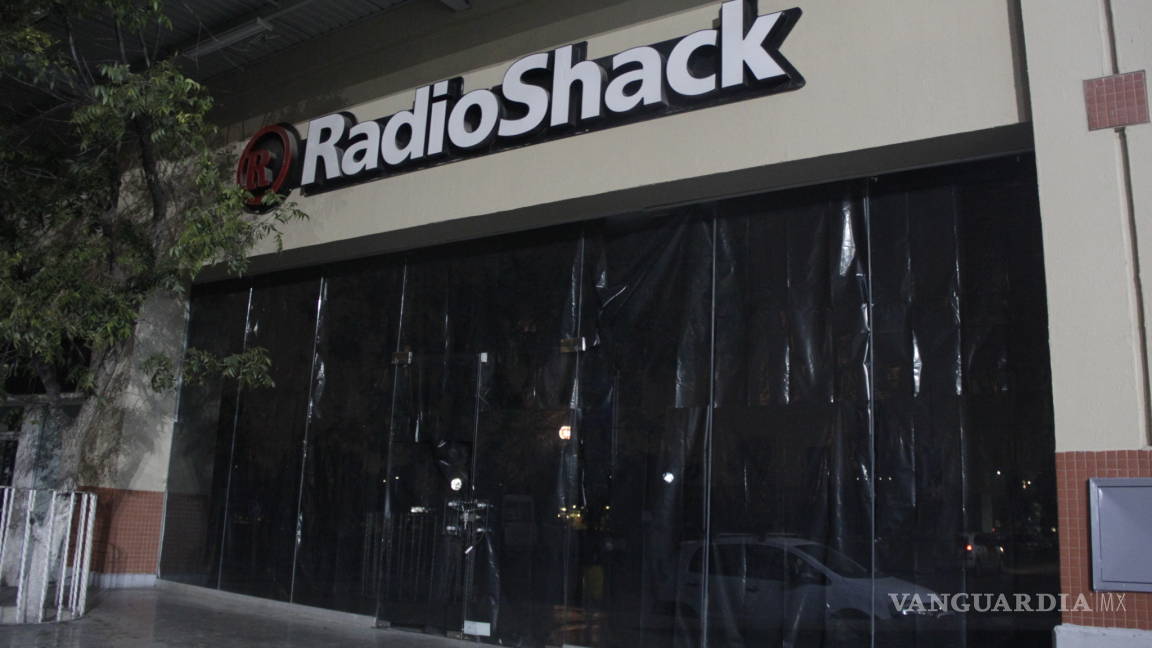 Reportan robo millonario en Radio Shack de Saltillo