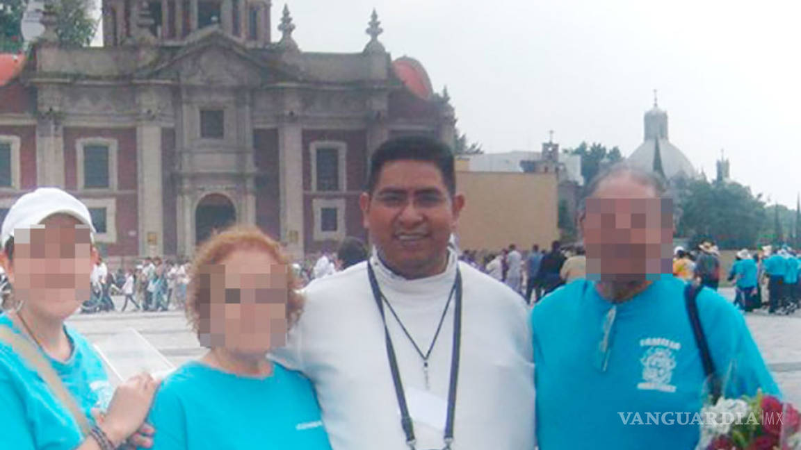 Estrangulamiento, la causa de muerte del sacerdote saltillense