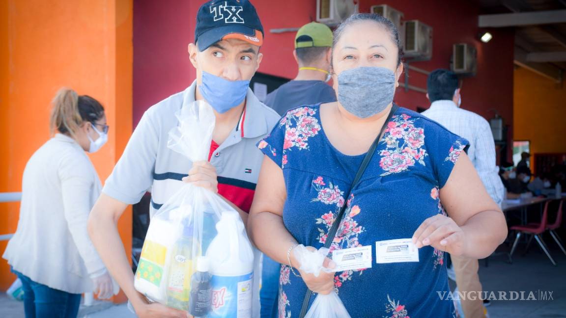 Inicia Gobierno de Piedras Negras entrega de apoyos alimenticios a más de seis mil familias