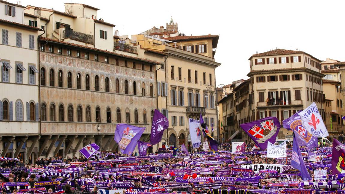 $!La emotiva despedida de Davide Astori