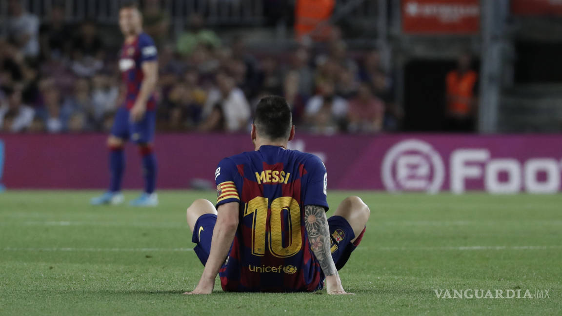 Messi se lesiona un día después de ser elegido el mejor del mundo